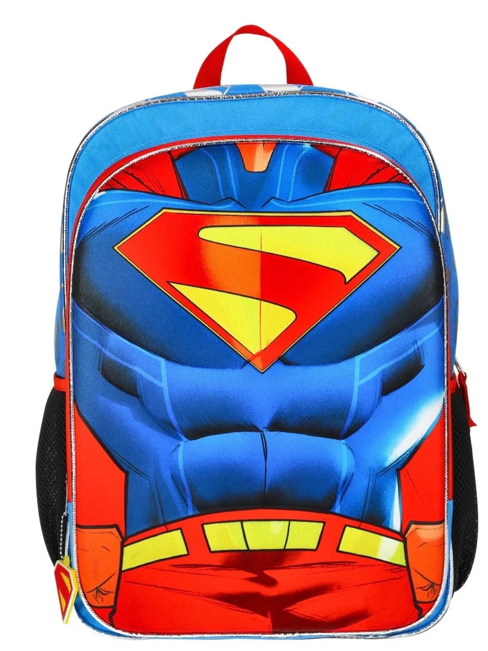 Superman Kids Backpack - Blue, Red, Yellow